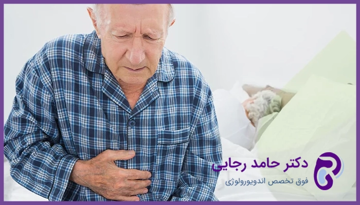 پروستات در سن بالا چه علائمی را به همراه دارد؟